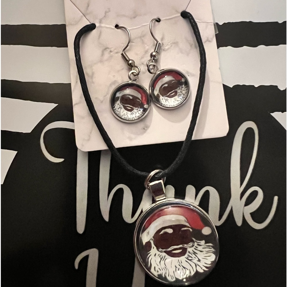 Handmade Earring & Necklace Set